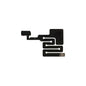 Proximity Light Sensor Flex Cable For iPhone 17