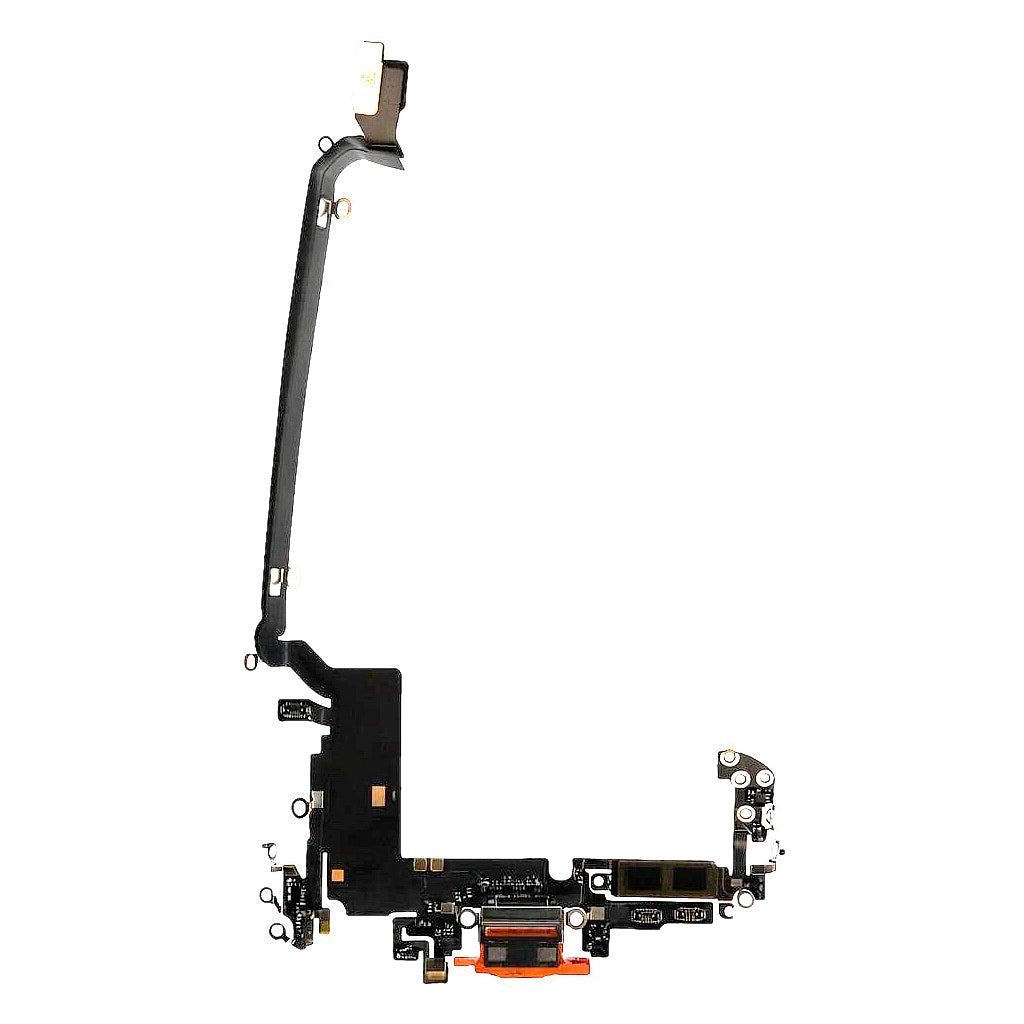 Charging Port Flex Cable For iPhone 17 Pro Max (Cosmic Orange)