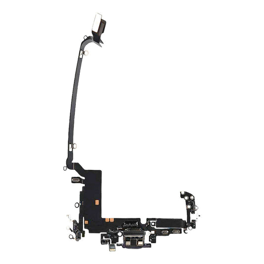 Charging Port Flex Cable For iPhone 17 Pro Max (Deep Blue)