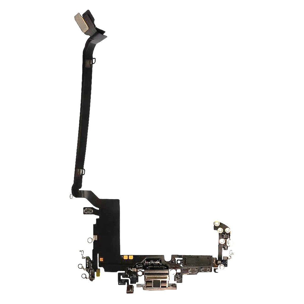 iPhone 17 Pro Max Charging Port Flex Cable Silver