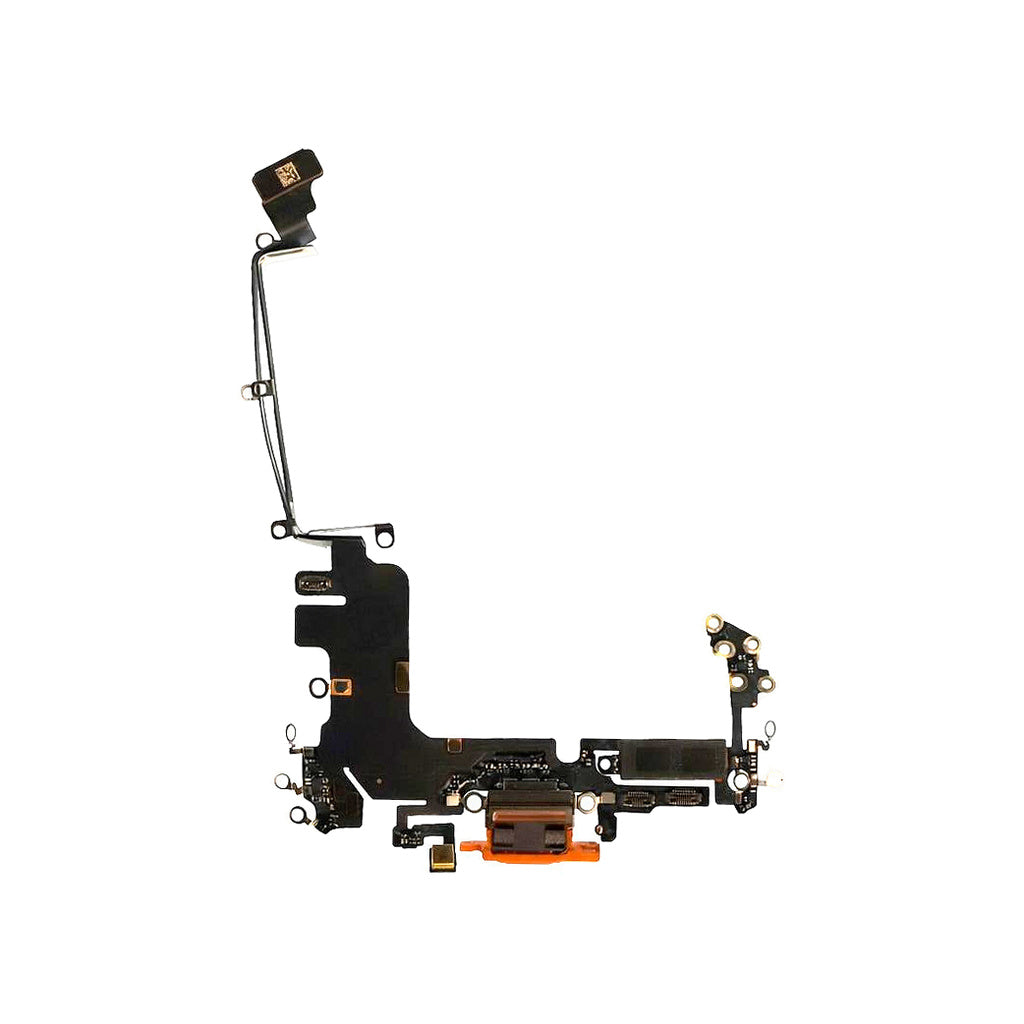 Charging Port Flex Cable For iPhone 17 Pro (Cosmic Orange)