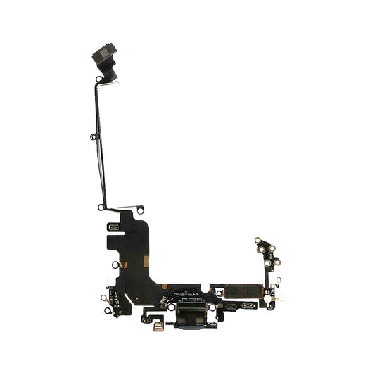 Charging Port Flex Cable For iPhone 17 Pro (Deep Blue)