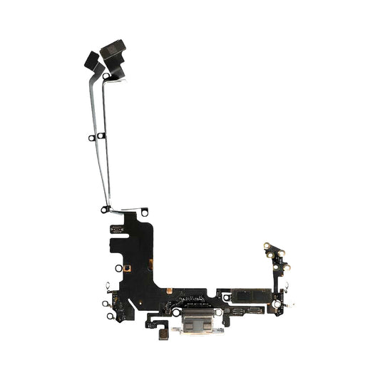 Charging Port Flex Cable For iPhone 17 Pro (Silver)