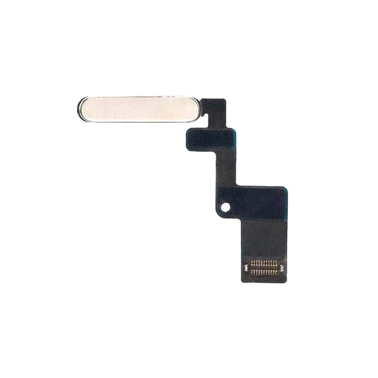 Power Button / Fingerprint Flex Cable for iPad Air 11" (2024/2025) / iPad Air 13" (2024/2025) - Silver