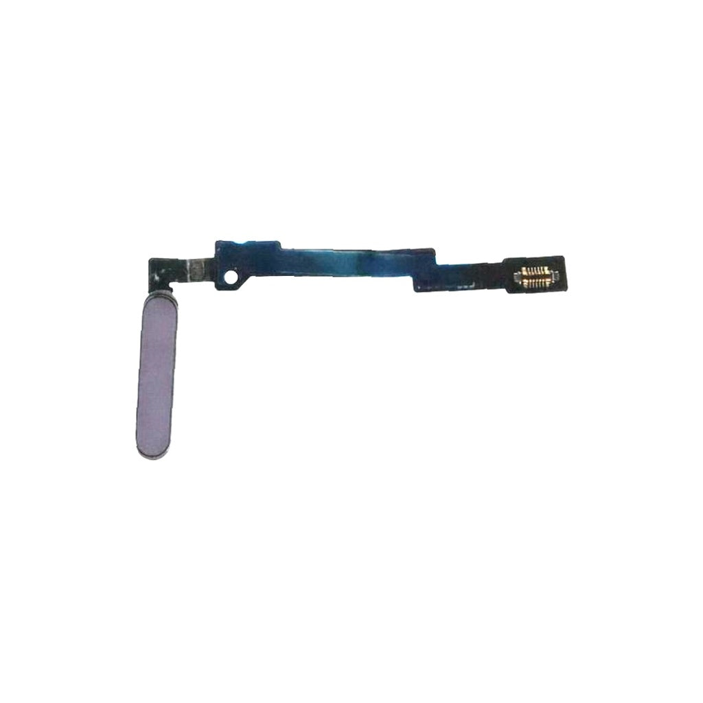 Power Button / Fingerprint Flex Cable for iPad Mini 6th Gen (2021) / iPad Mini 7th Gen (2024) - Purple