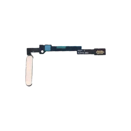 Power Button / Fingerprint Flex Cable for iPad Mini 6th Gen (2021) / iPad Mini 7th Gen (2024) - Starlight