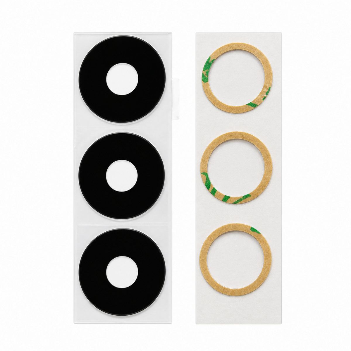 Back Camera Lens Glass With Adhesive for Samsung Galaxy A27 5G (SM-A276B)