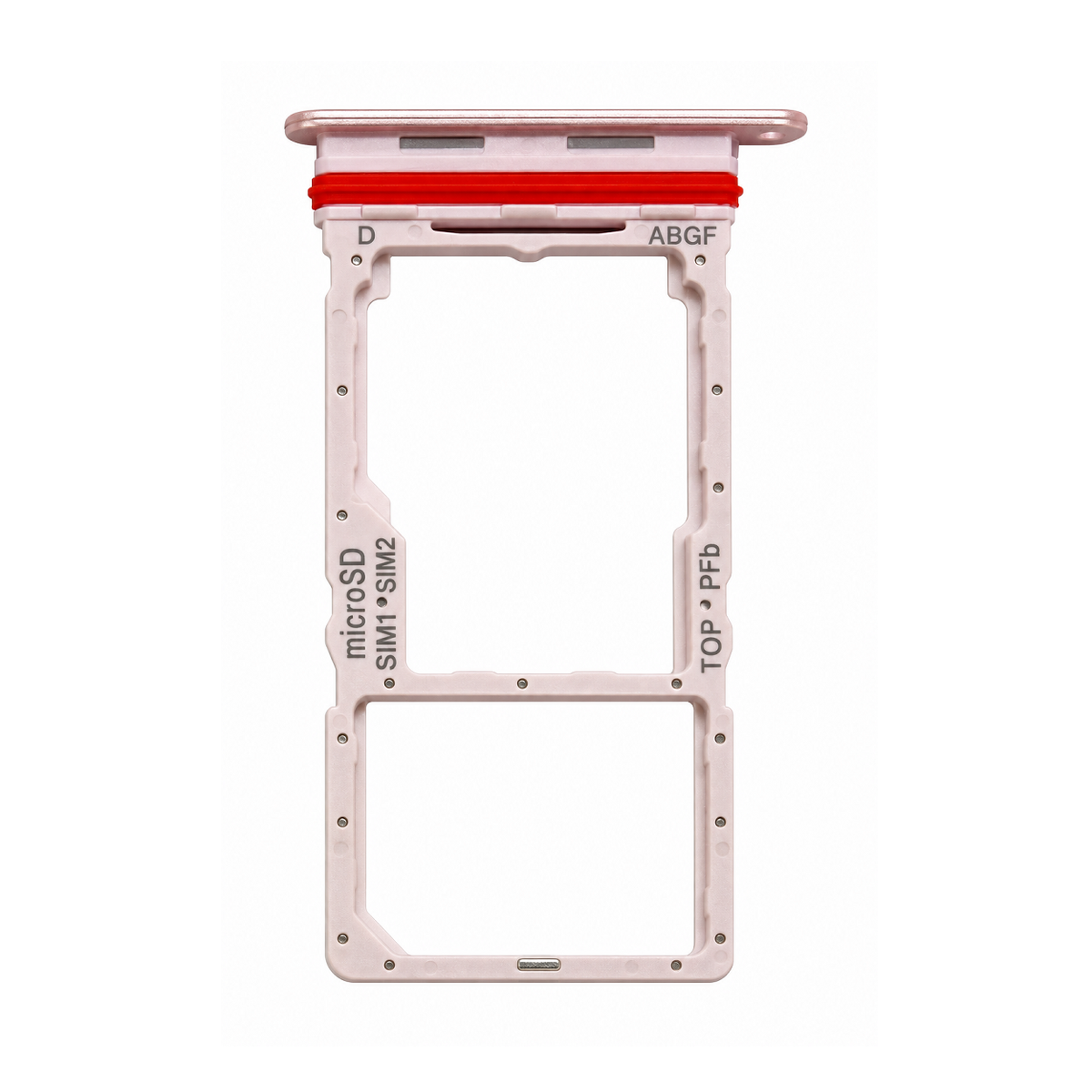 SIM Card Tray for Samsung Galaxy A27 5G (SM-A276B) - Light Pink