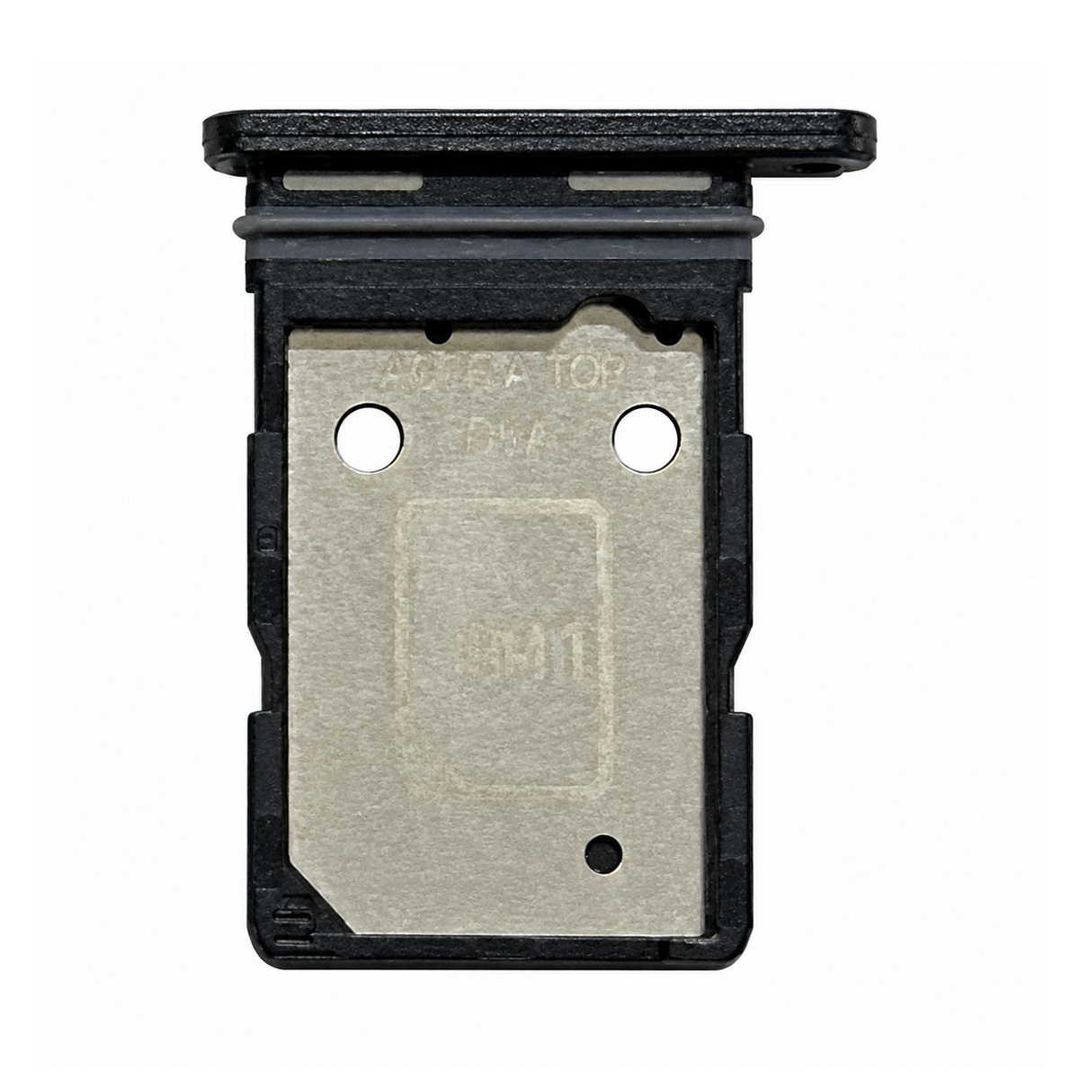 SIM Card Tray for Samsung Galaxy A37 5G (SM-A376B) - Awesome Charcoal (Black)