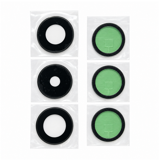 Back Camera Lens Glass With Adhesive for Samsung Galaxy A37 5G (SM-A376B)