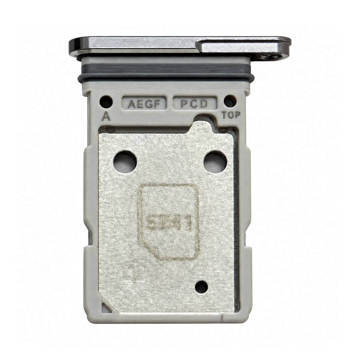 SIM Card Tray for Samsung Galaxy A57 5G (SM-A576B) - Awesome Grey