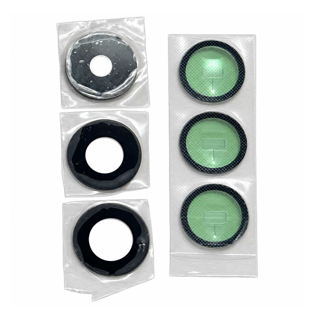 Back Camera Lens Glass With Adhesive for Samsung Galaxy A57 5G (SM-A576B)
