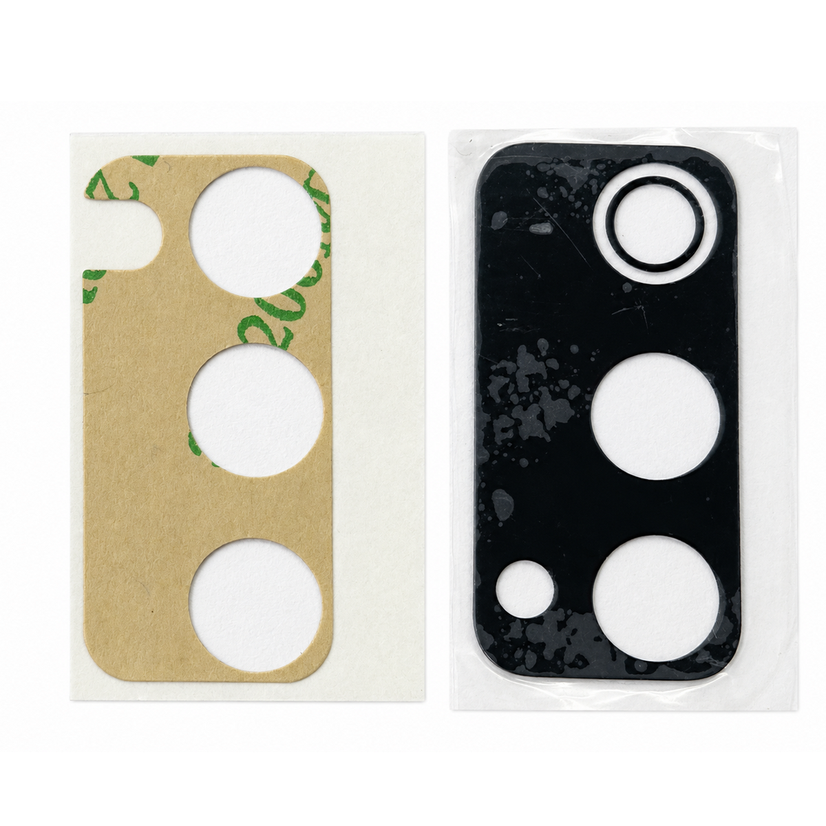 Back Camera Lens Glass With Adhesive for Samsung Galaxy S20 FE 4G / 5G - Cloud Navy
