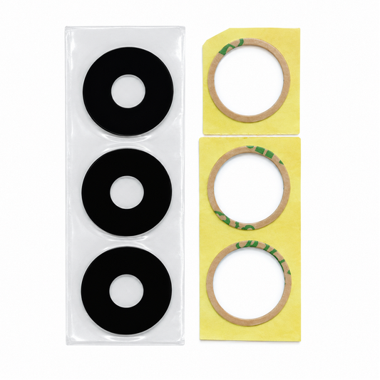 Back Camera Lens Glass With Adhesive for Samsung Galaxy S26 5G (3 Piece Set) - All Colours