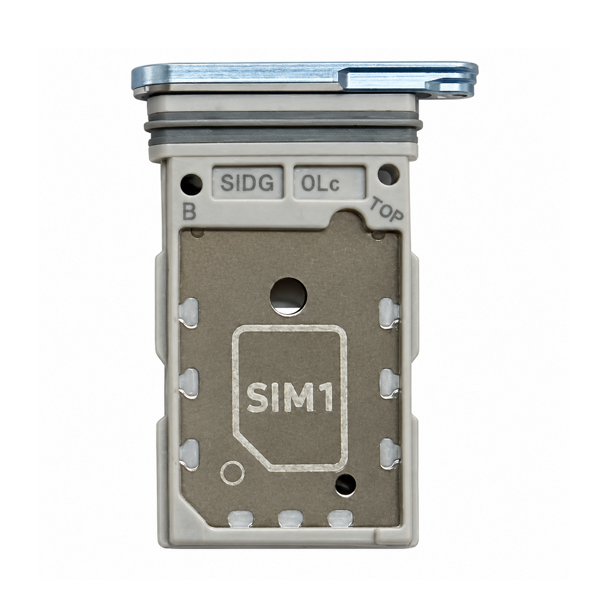 SIM Card Tray for Samsung Galaxy S26 Plus (SM-S947B) - Sky Blue