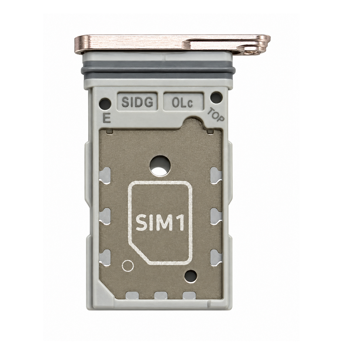 SIM Card Tray for Samsung Galaxy S26 Plus (SM-S947B) - Pink Gold