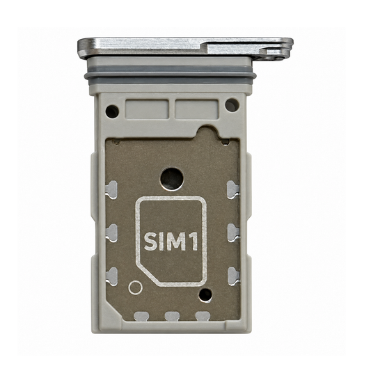 SIM Card Tray for Samsung Galaxy S26 Plus (SM-S947B) - Silver Shadow