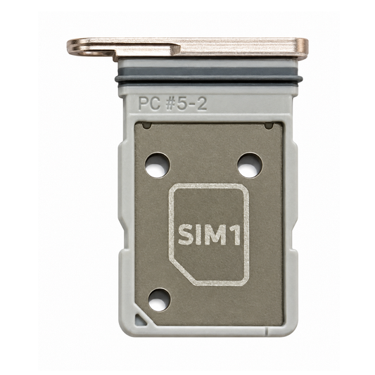 SIM Card Tray for Samsung Galaxy S26 Ultra (SM-S948B) - Pink Gold