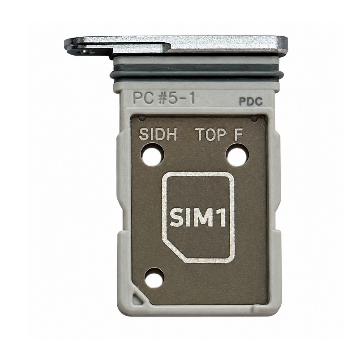 SIM Card Tray for Samsung Galaxy S26 Ultra (SM-S948B) - Silver Shadow