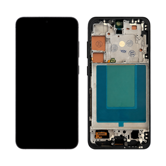 Incell LCD Display for Samsung Galaxy S24 Plus (SM-S926B) - With Frame - Black