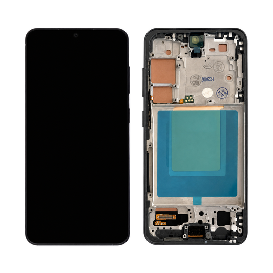 Incell LCD Display for Samsung Galaxy S24 (SM-S921B) - With Frame - Black