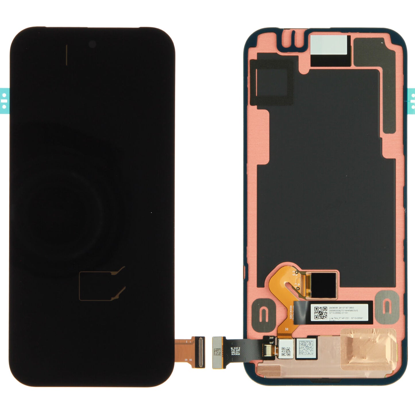 Google Pixel 9 OLED Display Assembly (Genuine Service Pack)