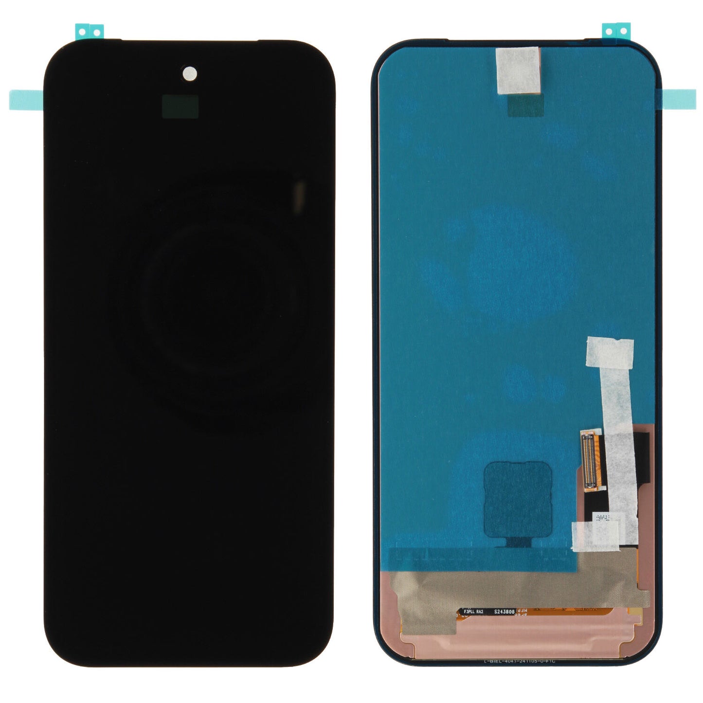 Google Pixel 9a OLED Display Assembly (Genuine Service Pack)