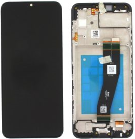 Samsung Galaxy A03s (SM-A037) LCD Display - Black (Genuine Service Pack)