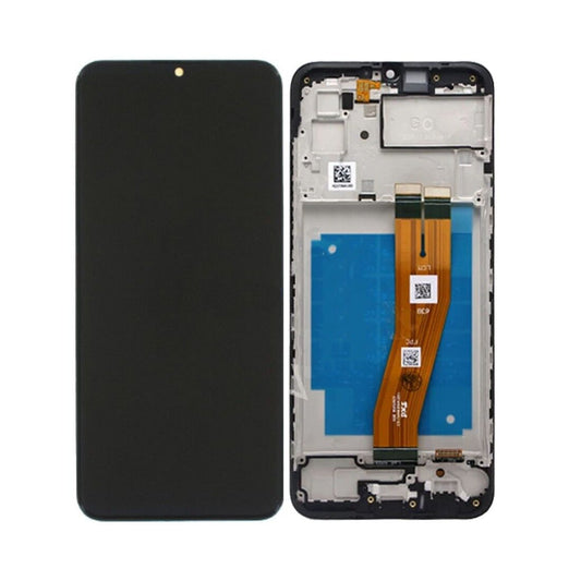 Samsung Galaxy A03 (SM-A035) LCD Display - Black (Genuine Service Pack)