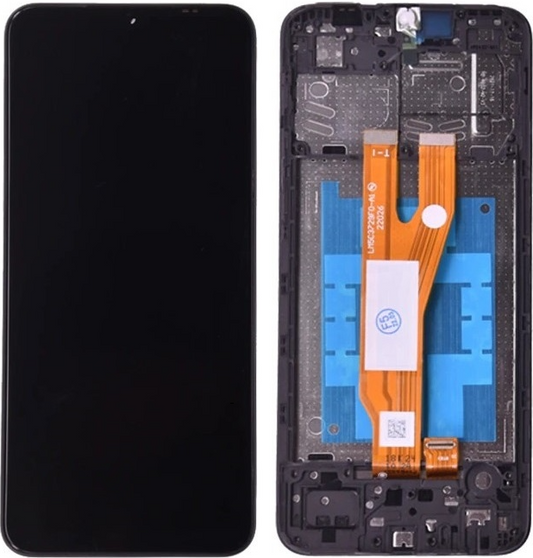 Samsung Galaxy A03 Core (SM-A032) LCD Display - Black (Genuine Service Pack)
