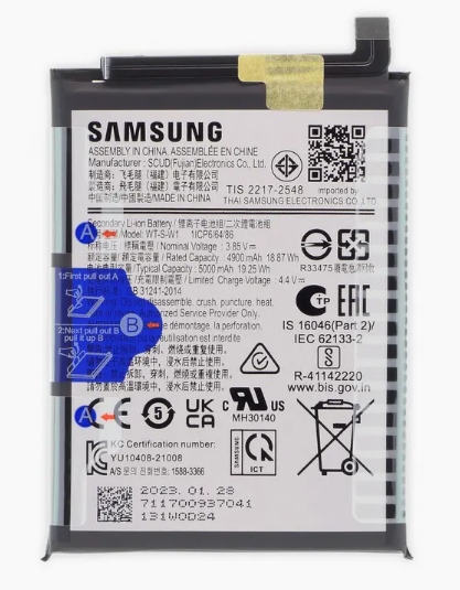 Samsung Galaxy A14 5G (SM-A146) Battery - Original (Genuine Service Pack)