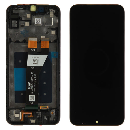Samsung Galaxy A14 (5G) (SM-A146P) LCD Display - Black (Genuine Service Pack)