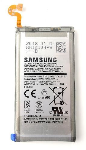 Samsung Galaxy S9 (SM-G960) Battery - Original (Genuine Service Pack)