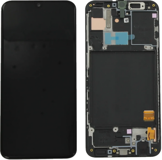 Samsung Galaxy A40 (SM-A405) OLED Display - Black (Genuine Service Pack)