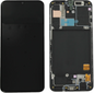 Samsung Galaxy A40 (SM-A405) OLED Display - Black (Genuine Service Pack)