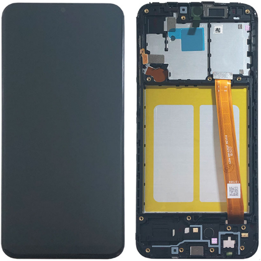 Samsung Galaxy A20e (SM-A202) LCD Display - Black (Genuine Service Pack)