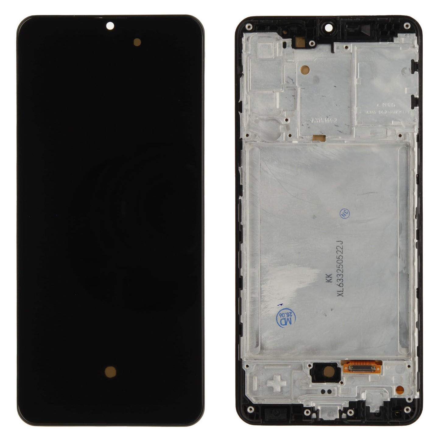 Samsung Galaxy A31 (SM-A315) OLED Display - Black (Genuine Service Pack)