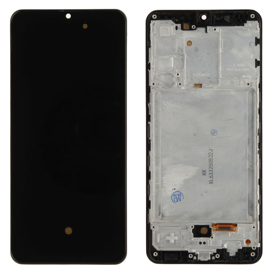 Samsung Galaxy A31 (SM-A315) OLED Display - Black (Genuine Service Pack)