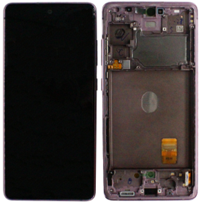 Samsung Galaxy S20 FE 5G (G781) OLED Display - Cloud Lavender (Genuine Service Pack)