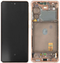 Samsung Galaxy S20 FE 5G (G781) OLED Display - Cloud Orange (Genuine Service Pack)