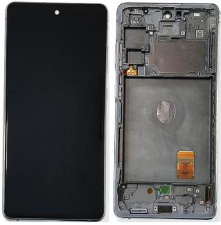 Samsung Galaxy S20 FE (G780) OLED Display - Cloud White (Genuine Service Pack)