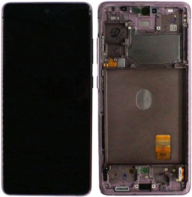 Samsung Galaxy S20 FE (G780) OLED Display - Cloud Lavender (Genuine Service Pack)