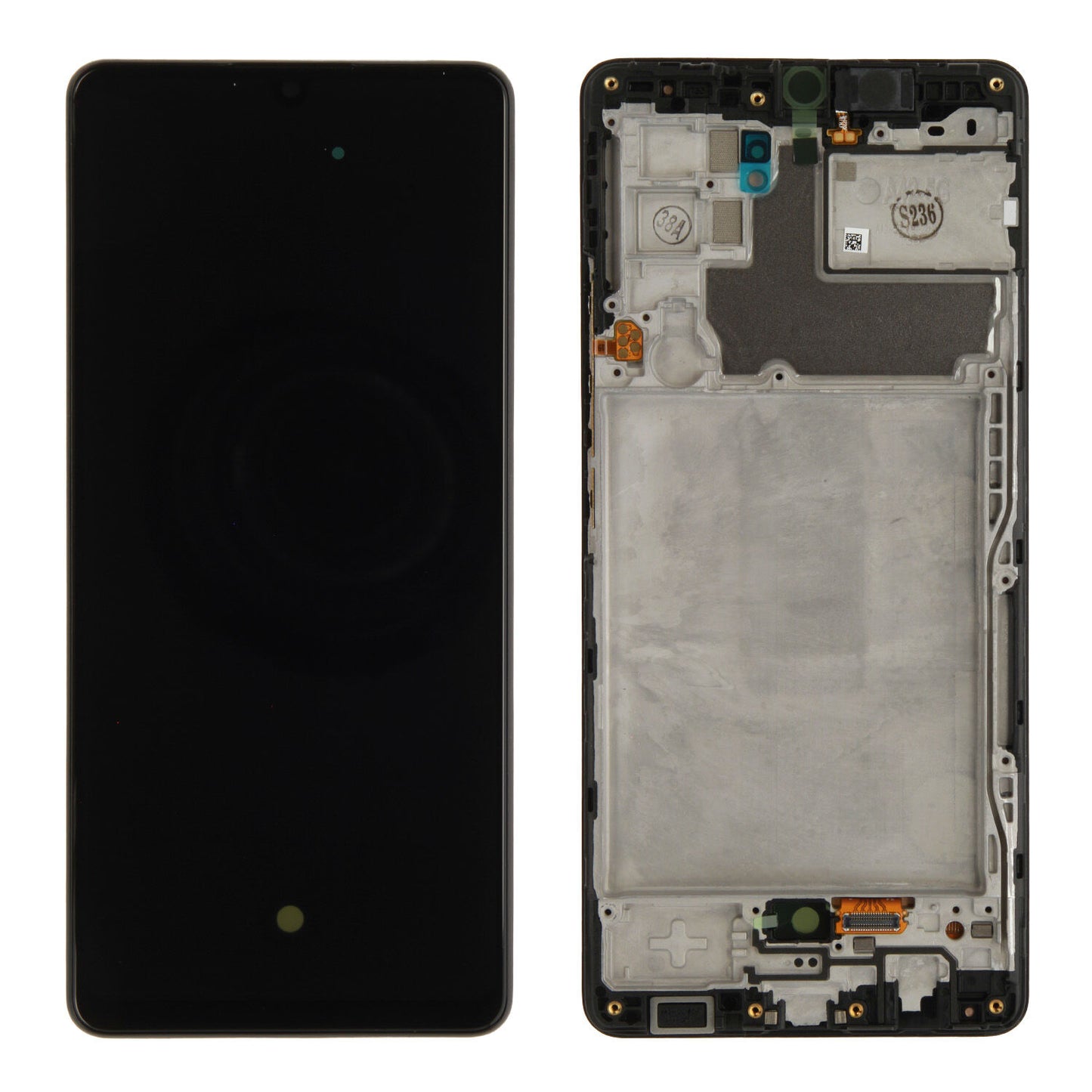 Samsung Galaxy A42 (SM-A426) OLED Display - Black (Genuine Service Pack)