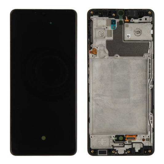 Samsung Galaxy A42 (SM-A426) OLED Display - Black (Genuine Service Pack)