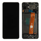 Samsung Galaxy A12 (SM-A125) LCD Display - Black (Genuine Service Pack)