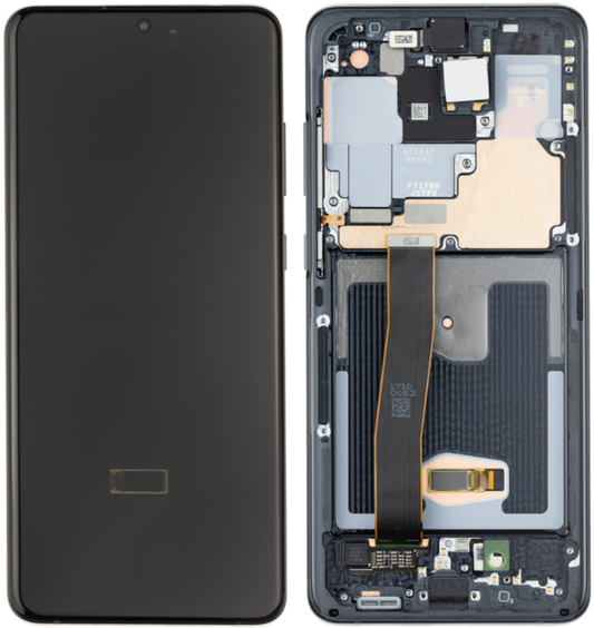 Samsung Galaxy S20 Ultra (G988) OLED Display - Cosmic Black (Genuine Service Pack)