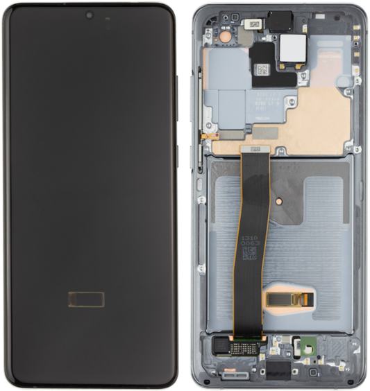 Samsung Galaxy S20 Ultra (G988) OLED Display - Cosmic Grey (Genuine Service Pack)