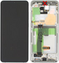 Samsung Galaxy S20 Ultra (G988) OLED Display - Cloud White (Genuine Service Pack)