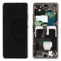Samsung Galaxy S21 Ultra (G998) OLED Display - Phantom Black (Genuine Service Pack) Assembled
