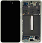 Samsung Galaxy S21 FE (SM-G990) OLED Display - Green (Genuine Service Pack)